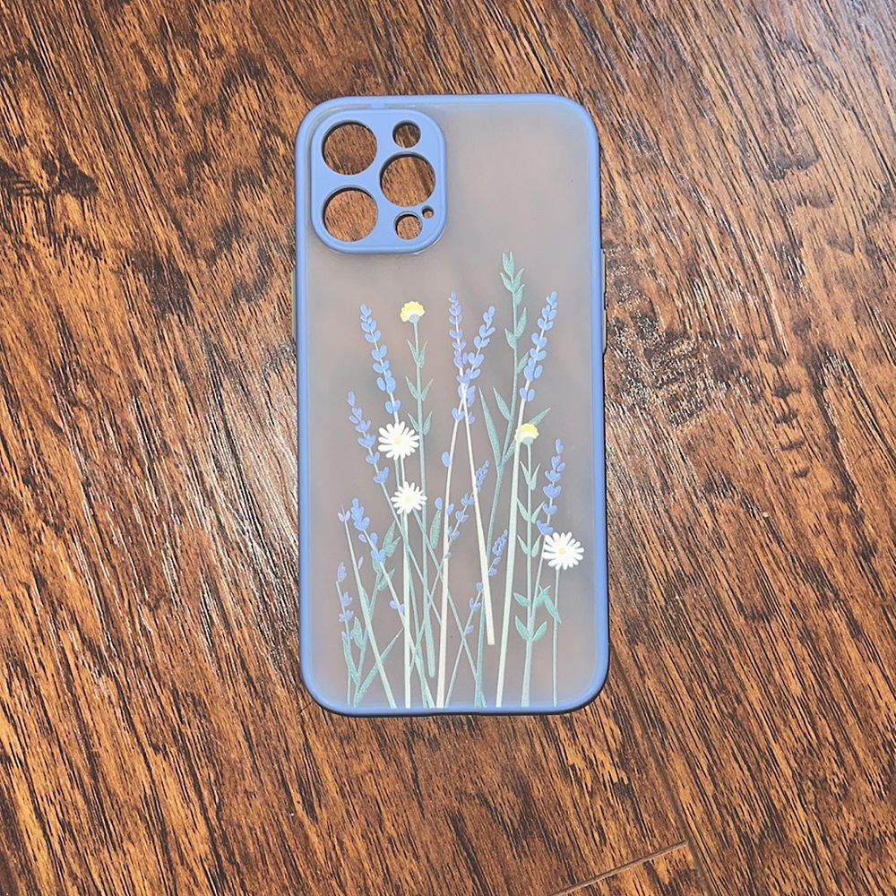 Floral iPhone 12 Pro Max Case